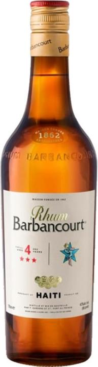 Produktbild Barbancourt 4 years (1 x 70 cl)