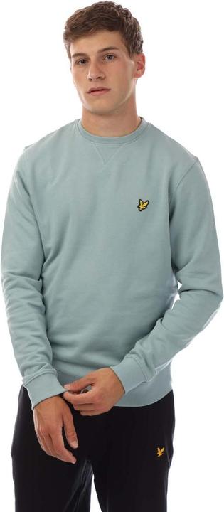 Actual product image Lyle and Scott Mens Crew Neck Sweatshirt (XXL)