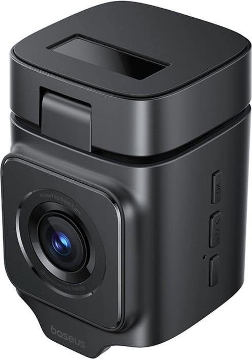 Image du produit Baseus PrimeTrip VD1 Pro Dash Cam 4K Super Capacity Black (Commandes vocales, Écran intégré, Récepteur GPS, Vision nocturne, 4K)