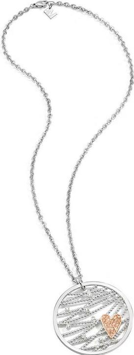 Immagine prodotto Morellato Collana Cuoremio (Acciaio, Cristalli, PVD oro rosa, 44 cm)