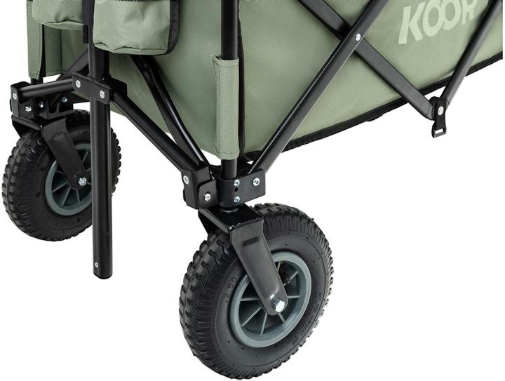 Produktbild Koor Leiterwagen mit Luftreifen Kjerre, Grün