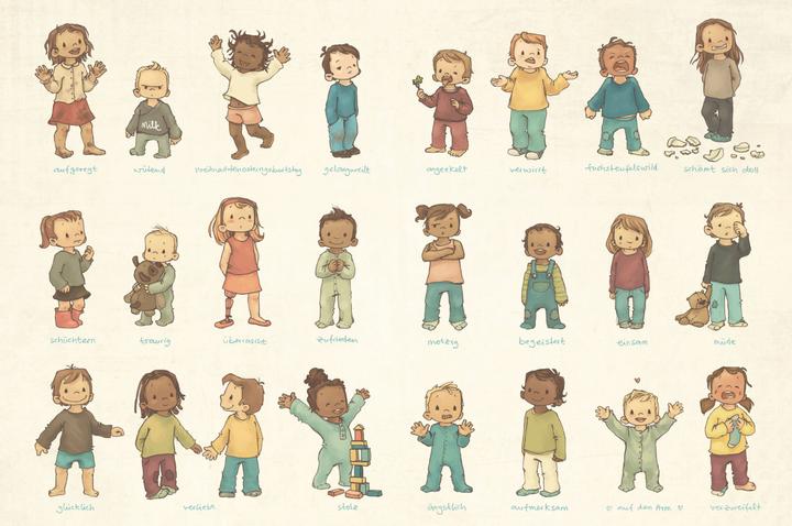 Actual product image Die grosse Mini-Bibliothek der Wörter - Ich und Du: Pappbilderbuch (Die grosse Mini-Bibliothek der (German, Joëlle Tourlonias, 2022)