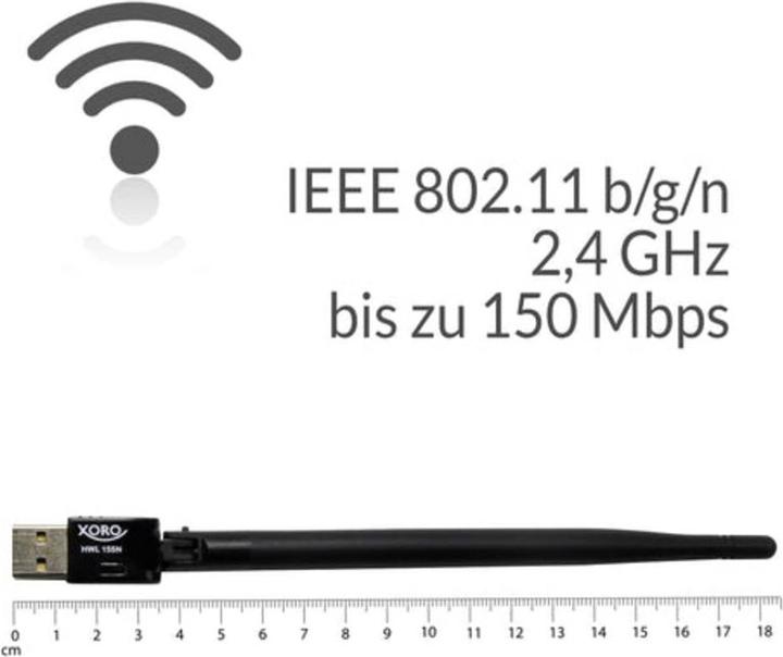 Actual product image Xoro HWL 155N (USB)