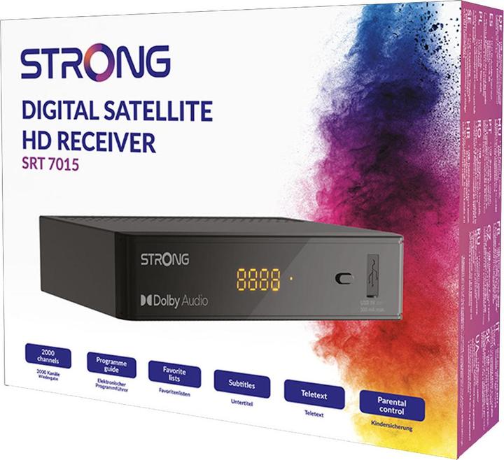 Produktbild Strong SRT 7015 (DVB-S, DVB-S2)