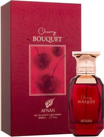 Actual product image Afnan Cherry Bouquet (Eau de parfum, 80 ml)