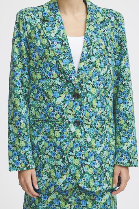 Actual product image Ichi IHKATE PRINT OVERSIZE BL 20120502 (L)