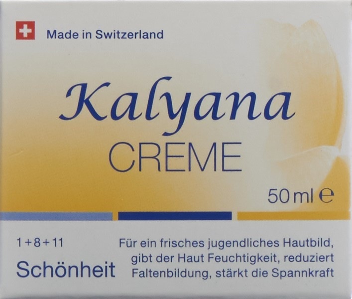 Immagine prodotto Kalyana Crema n. 17 Bellezza 1+8+11 (Crema corpo, 50 ml)