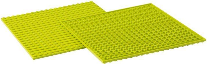 Produktbild Q-Bricks Bauplatte Noppen Grassgrün