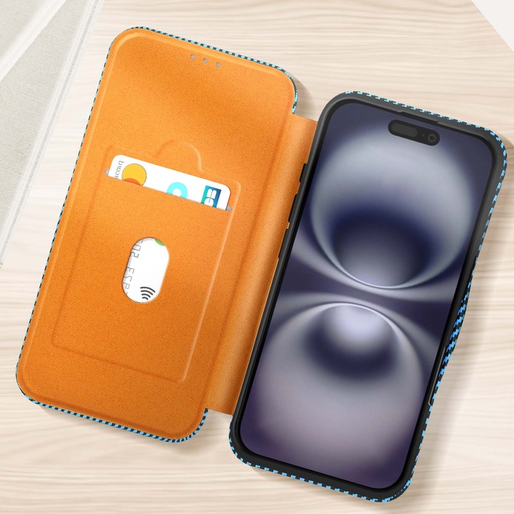 Produktbild Avizar CarbonX RFID Cover (Apple iPhone 16)