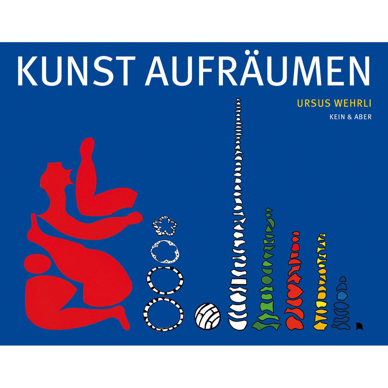Kunst aufräumen, Sachbücher von Ursus Wehrli
