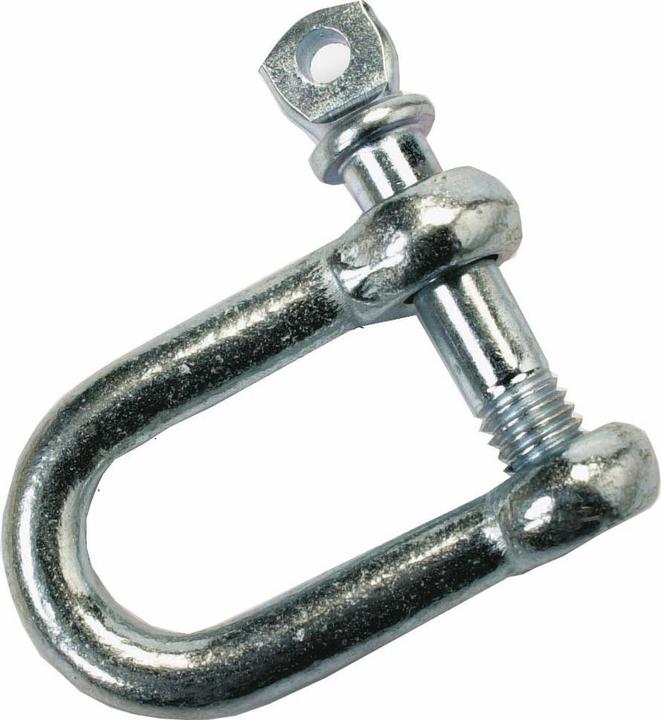 Dönges Schäkel, Bügel Ø 5 mm, Bügel Ø Zoll 3/16 ", 10 x 20 mm