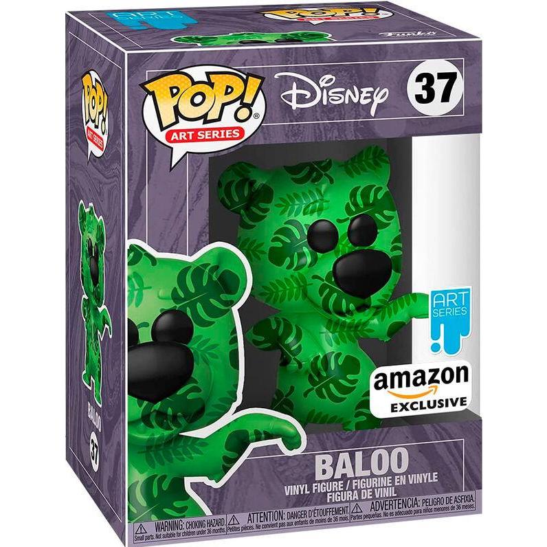 Thumbnail - Funko Arts Series The Jungle Book Baloo Exclusive