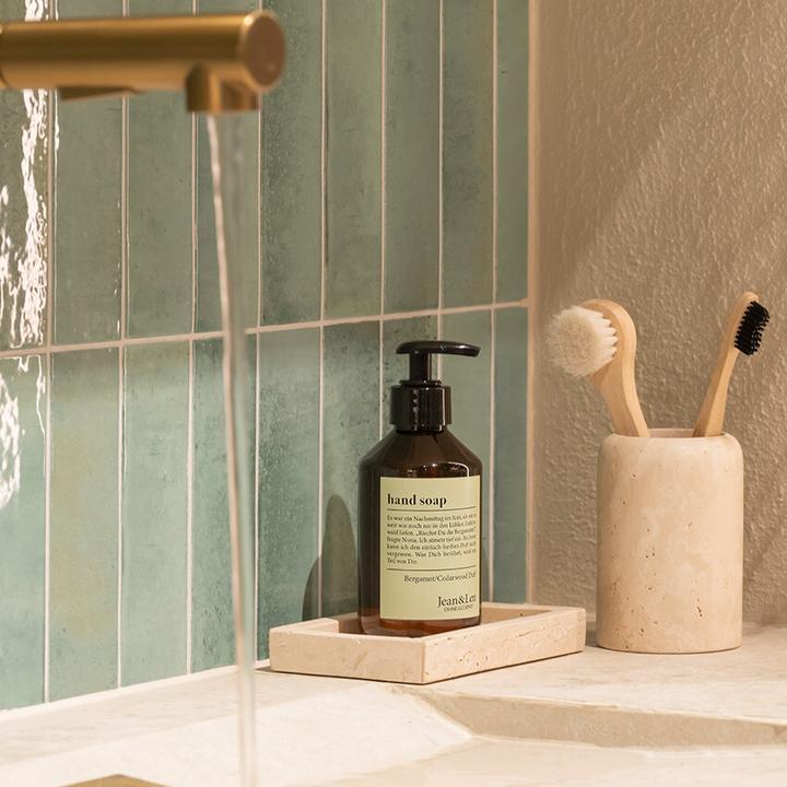 Produktbild Jean & Len Flüssigseife Bergamot/Cedarwood 250 ml (Flüssigseife, 250 ml)