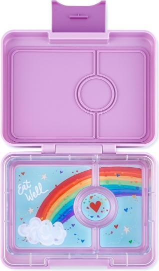 Immagine prodotto Yumbox Portamerenda Snack S Lulu viola