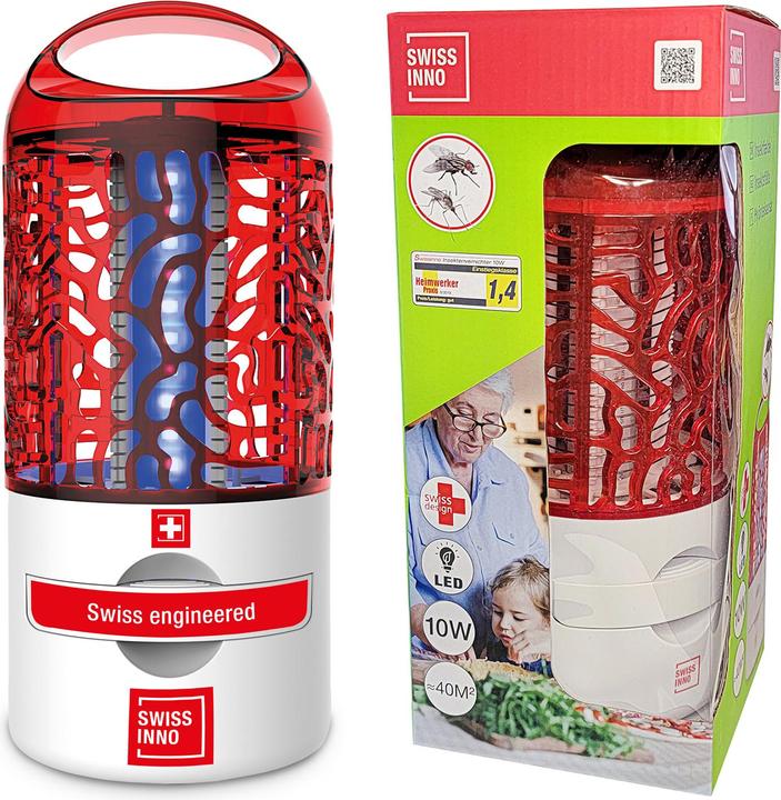 Actual product image Swissinno Top Insekten-Falle 10 Watt LED