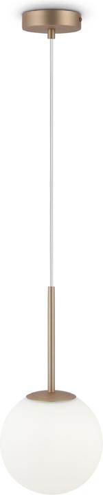 Lampada a sospensione Basic, lampada a sospensione E14 36cm colore oro