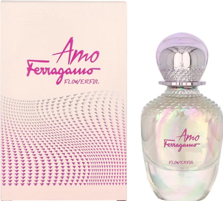 Actual product image Salvatore Ferragamo Eau de Toilette Amo Flowerful 50 ml (Eau de toilette, 50 ml)