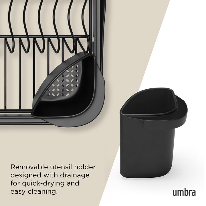 Actual product image Umbra Sinkin multifunctional crockery rack