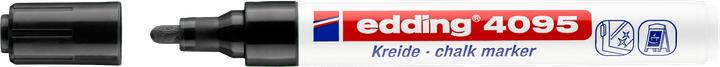Produktbild Edding Window Marker 4095 (Schwarz, 3 mm, 10 x)