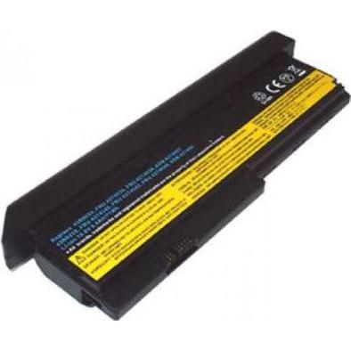 Thumbnail - CoreParts Laptop Battery for Lenovo (9 Zellen, 6600 mAh), Notebook Akku, Schwarz