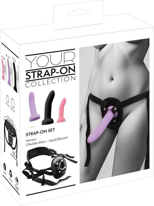 Actual product image You2Toys Strap-on set