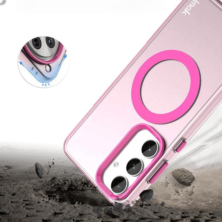 Produktbild Imak Galaxy S25 - Schützende Acryl-Handyhülle mit Magnet (Samsung Galaxy S25)