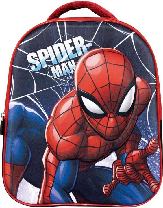 Actual product image 3D Rucksack Spiderman