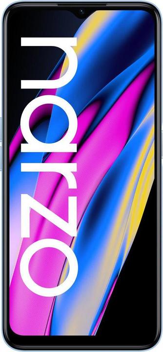 Image du produit realme Narzo 50A Prime (64 Go, Bleu Flash, 6.60", Double SIM hybride, 4G)