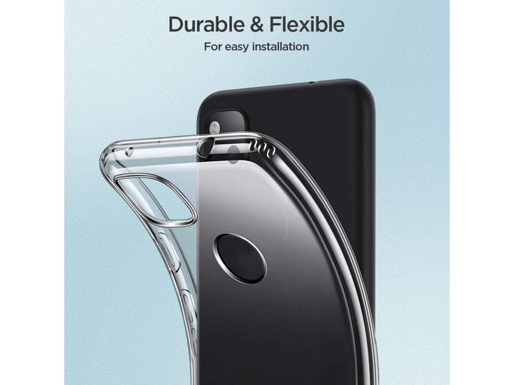 Immagine prodotto Screenguard Custodia Google Pixel 4a flessibile in TPU trasparente (Google Pixel 4a)