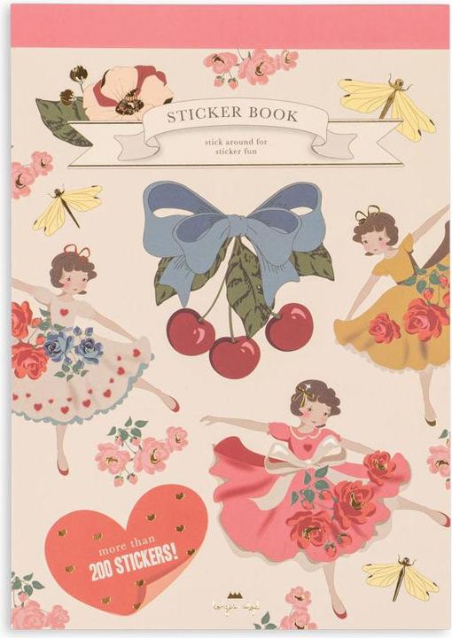 Konges Slojd A Sticker A Day StickerBuch