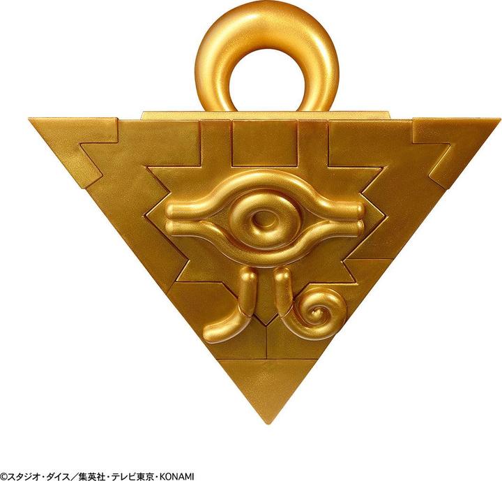 Actual product image Bandai YU-GI-OH! - Millennium Puzzle - Model Kit