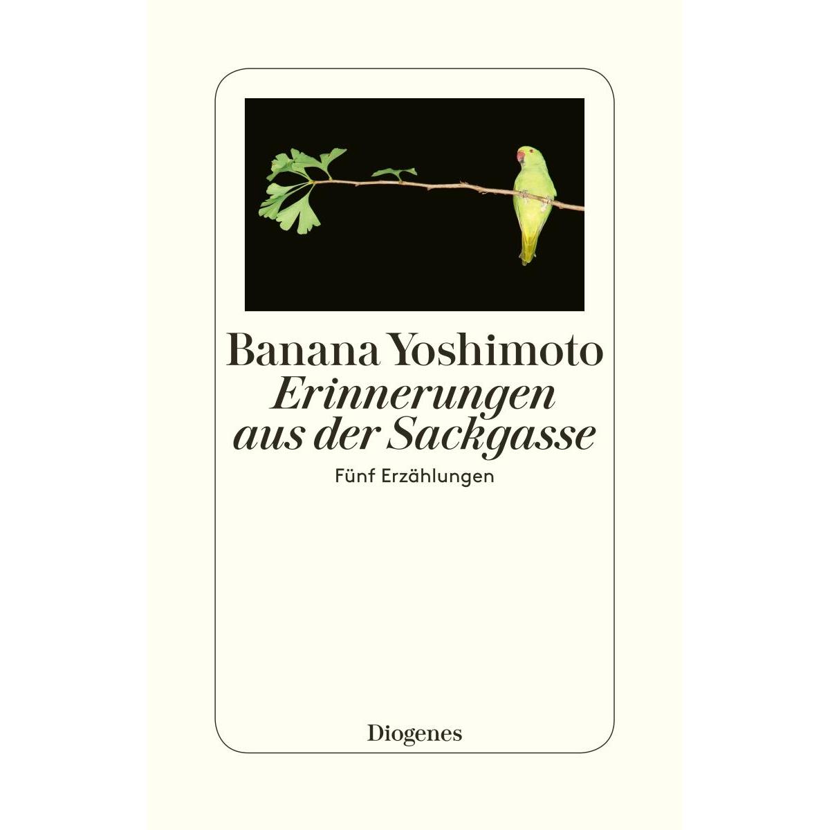 Erinnerungen aus der Sackgasse, Belletristik von Banana Yoshimoto