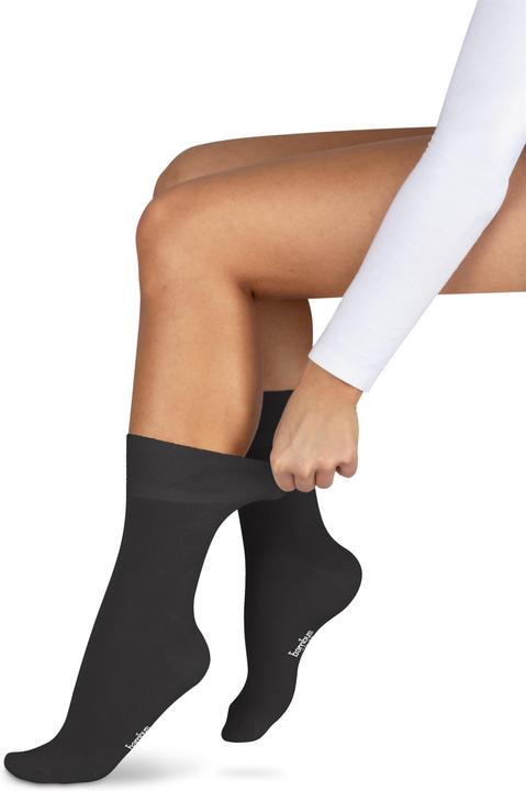 Produktbild Normani 6 Paar Bambus-Gesundheitssocken Classic (6er Pack, 43 - 46)