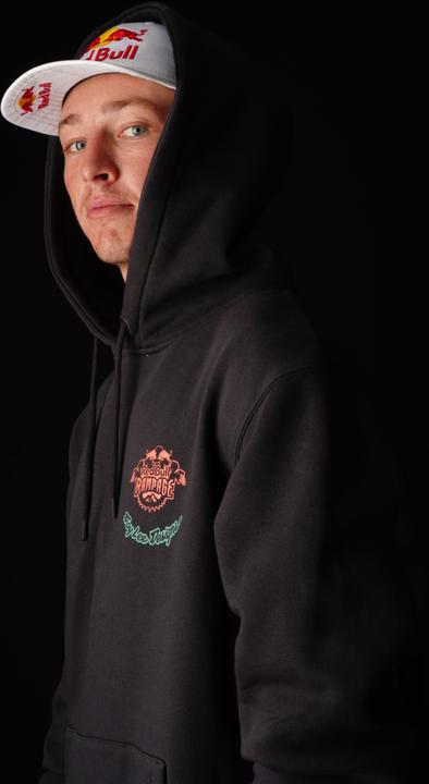 Produktbild Troy Lee Designs x RedBull Rampage Intergalactic Pullover Hoodie, coal, S (S)