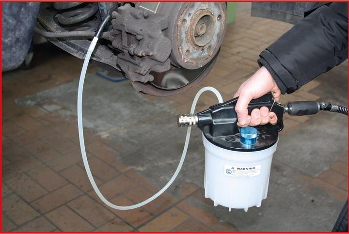 Actual product image KS Tools Bremsentlüftungsgerät