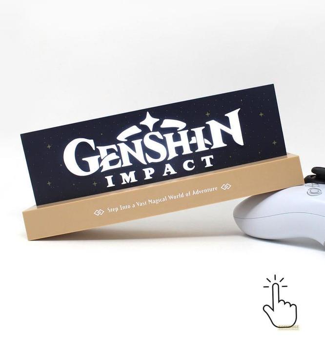 Actual product image Neamedia LED Light Genshin Impact