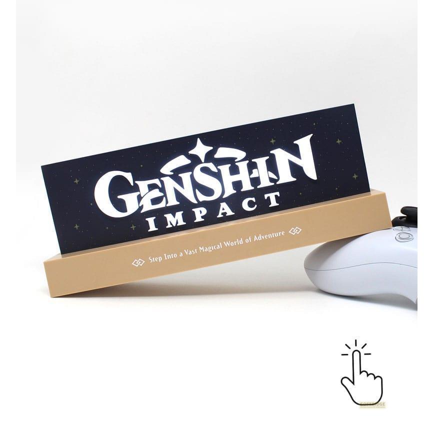 Neamedia LED Light Genshin Impact (Genshin Impact Logo)