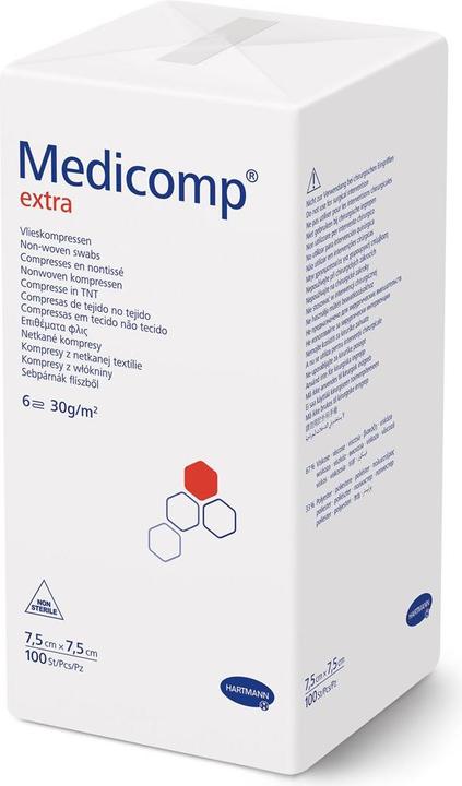 Actual product image Medicomp Extra 6 fold S30 non-sterile