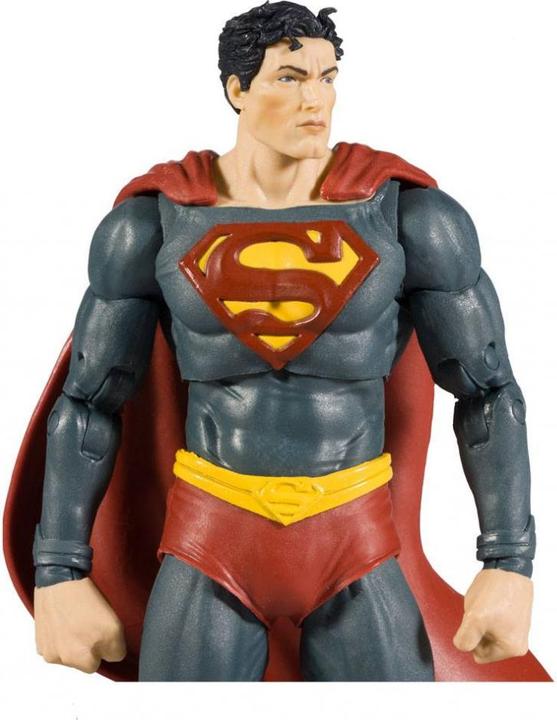 Actual product image McFarlane AF DC Comics Page Punch Superman 17cm