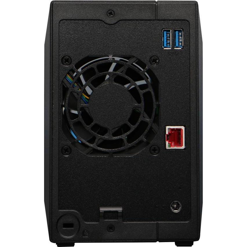 Thumbnail - Asustor Drivestor 2 Pro Gen2 AS3302T v2 (0 TB), NAS, Schwarz