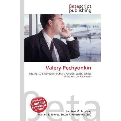 Valery Pechyonkin, Fachbücher von Lambert M. Surhone, Miriam T. Timpledon, Susan F. Marseken