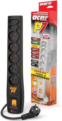 Produktbild Acar P7 Verlängerungskabel 7 AC-Ausgänge Indoor (7x, 1.50 m)