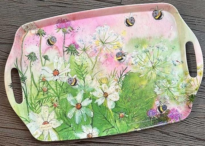 Produktbild Kadax Grosses Küchentablett Bienen im Sommer