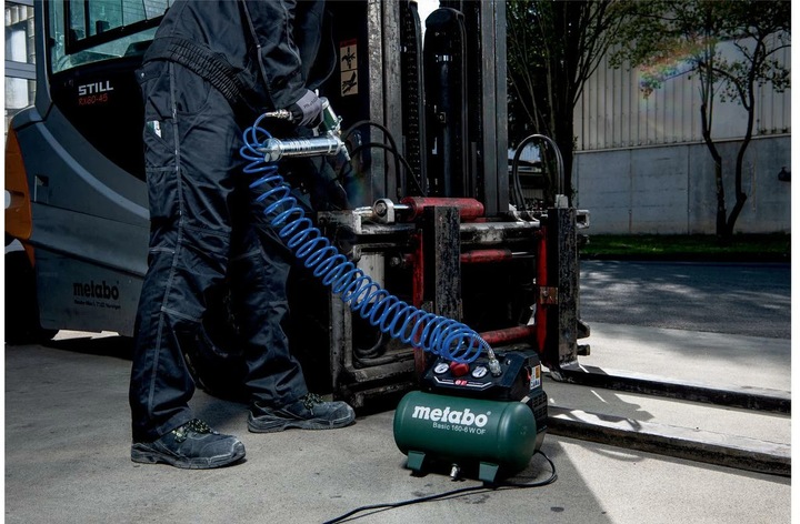 Immagine prodotto Metabo Base 160-6 W OF (8 bar, 6 l)