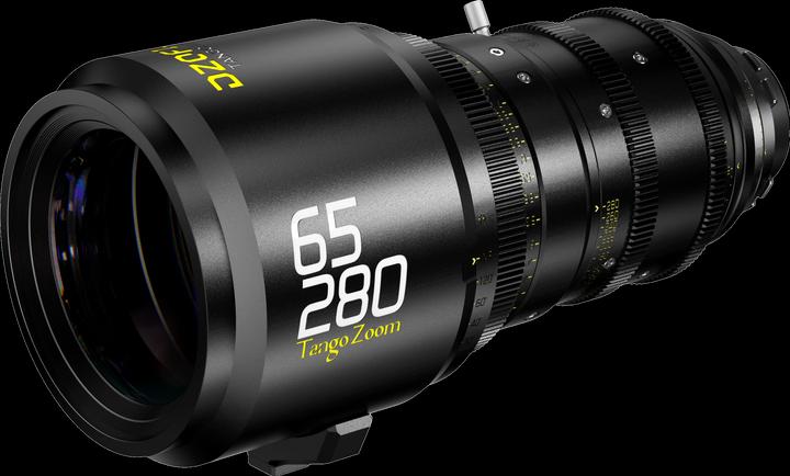 Actual product image Dzofilm Tango 65-280mm T2.9-4 for PL&EF Mount (S35) imperial (w/o servo) (C-mount, L-Mount)