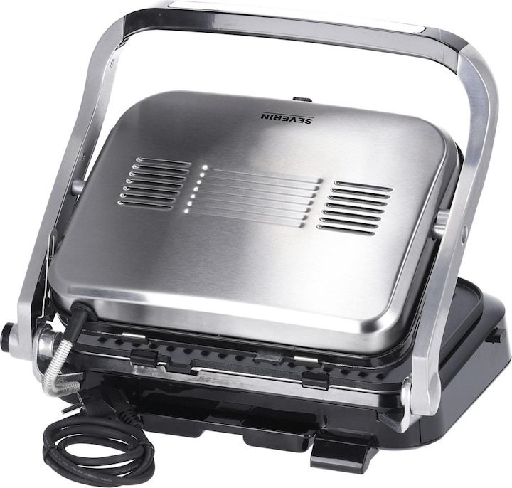 Actual product image Severin KG 2395 Contact grill black/silver