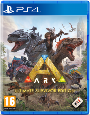 Actual product image THQ Ark: Ultimate Survivor Edition PS4 (PS4, EN)