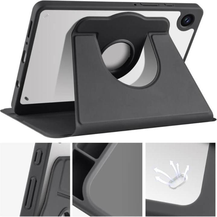 Actual product image Cover-Discount Galaxy Tab A9+ - 360-degree cover black (Galaxy Tab A9+)