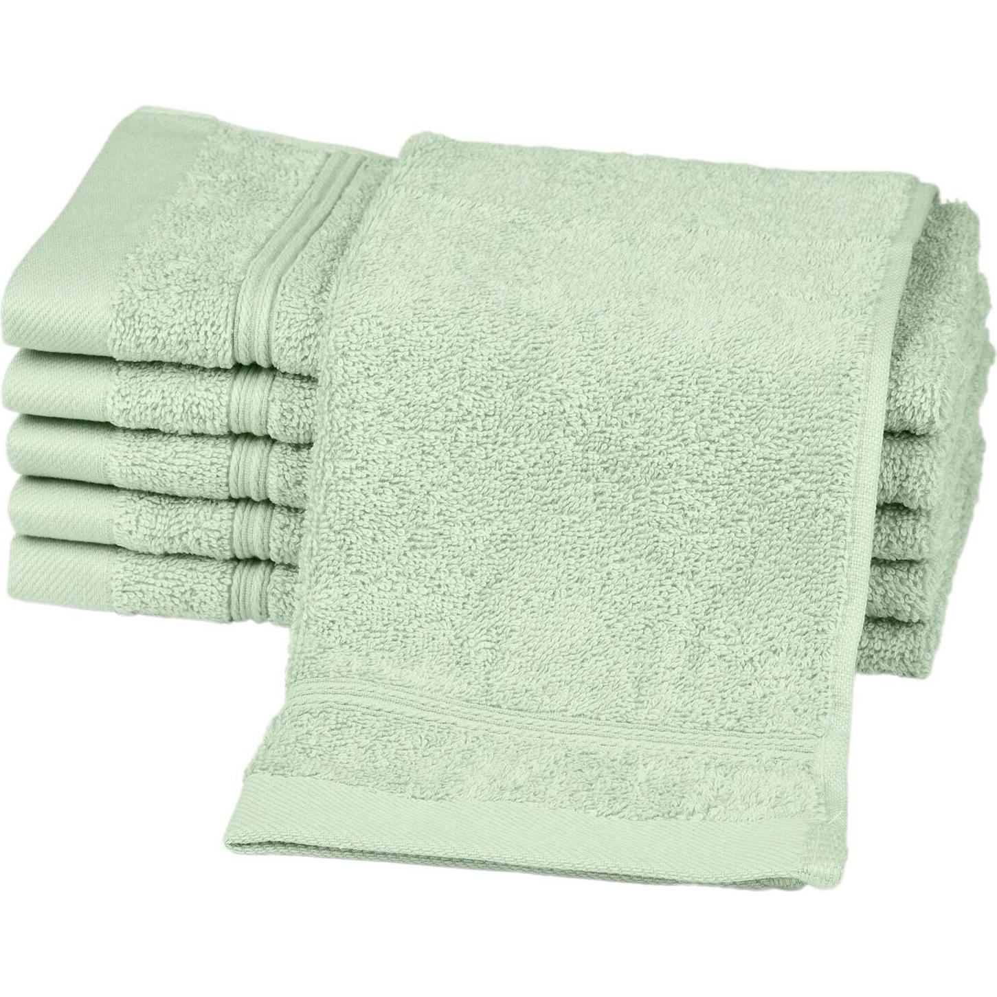 Ross, Frotteewäsche, Uni-Walk Handtücher Rubin