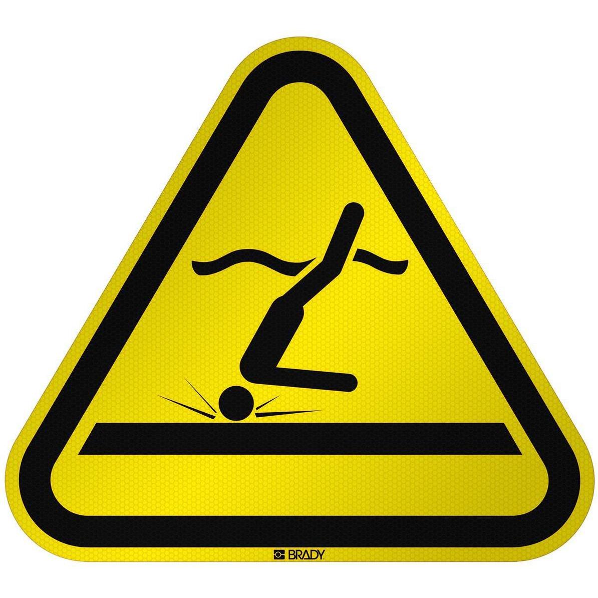 Brady, Etiketten, ISO Safety Sign Warning
